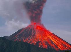 Image result for Composite Volcano Eruption