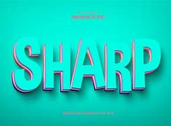 Image result for Sharp 3D Logo
