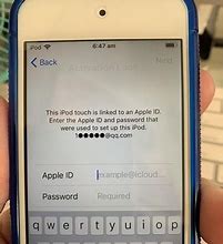 Image result for Activation Lock for iPod 5
