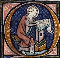 Image result for Medieval Scribe