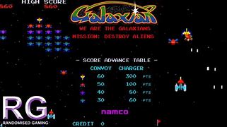Image result for Galaxian Arcade Game