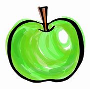 Image result for Apple Doodle Vector