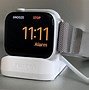 Image result for Apple Watch Nightstand Mode