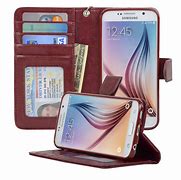 Image result for Samsung S6 Wallet Case