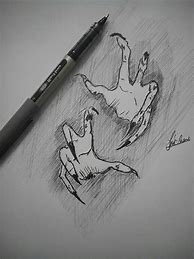 Image result for Scary Drawings Ideas Pop Out Art