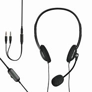 Image result for Headset with a Mic and Headphone Jack