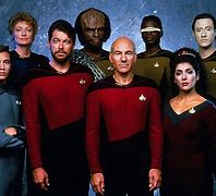 Image result for Star Trek TNG 100th Episode Celebration
