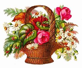 Image result for Victorian Summer Flowers Clip Art