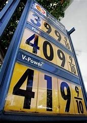 Image result for Shell Gas Station Price Signboard