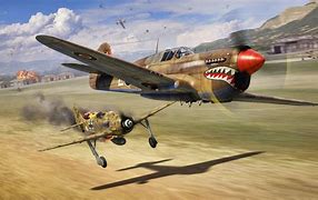 Image result for P-40 Wall Pic