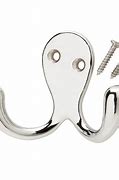Image result for Double Robe Hook