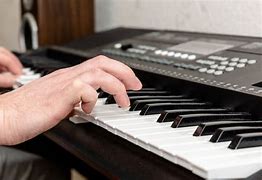 Image result for Playing Piano Keyboard