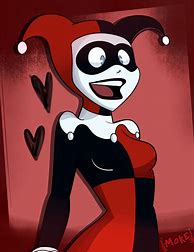 Image result for Harley Quinn Cartoon Art