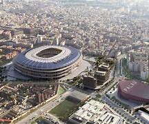 Image result for Camp Nou Stadium Construction