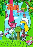 Image result for Smurfs and Trolls Fan Art