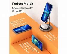 Image result for 2 in 1 Magnetic Wireless Charger