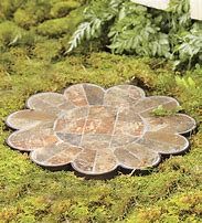Image result for Rubber Garden Stepping Stones