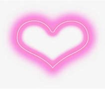 Image result for Neon Pink Heart Emoji