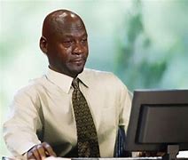 Image result for Sad Guy Looking at Computer Meme