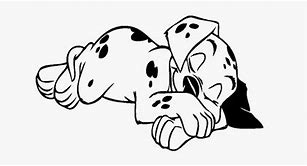 Image result for Sleeping Dog Clip Art Black and White