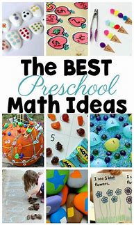 Image result for Fun Preschool Math Activity