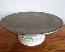 Image result for Antique Turntable for Cake