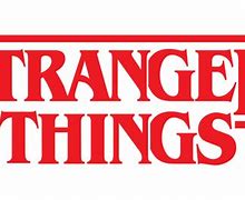 Image result for Stranger Things Logo Transparent