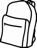 Image result for Backpack Illustration