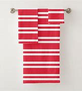 Image result for Red and White Stripe Towel Wallpaper