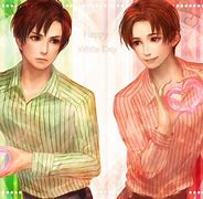 Image result for Romano and Itsly Hetalia
