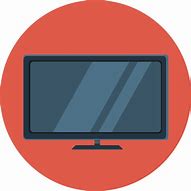 Image result for Flat Screen TV Symbol