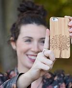 Image result for Wood iPhone 13 Pro Case