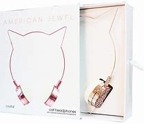 Image result for Headphones Rose Gold Cat