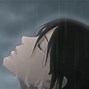 Image result for Sad Anime Boy with Black Hair