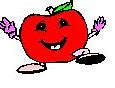 Image result for Dancing Apple Cartoon