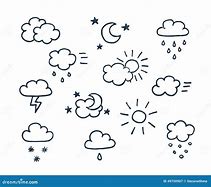Image result for Hand Drawn Weather Icons