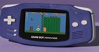 Image result for Back of Game Boy Advance