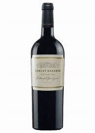 Image result for Corley Family Cabernet Sauvignon Corley Reserve