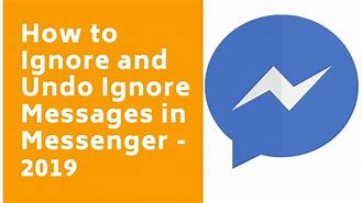 Image result for Ignore Message