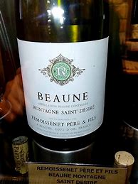 Image result for Remoissenet Beaune Montagne Saint Desire Blanc