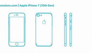 Image result for iPhone 7 Dimensions Invhes