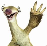 Image result for Sid the Sloth Smile