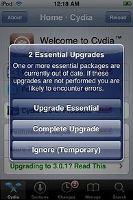 Image result for Cydia iPod Touch 4