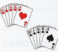 Image result for Poker Fold Clip Art