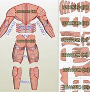 Image result for Muscle Suit Pattern