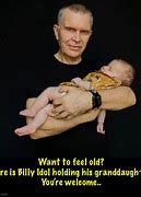 Image result for Billy Idol Meme