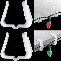 Image result for Holiday Light Hanging Clips