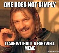Image result for Farewell Meme
