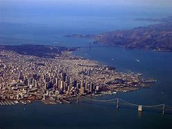 Image result for San Francisco City View Overhead