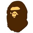Image result for BAPE Bathing Ape Logo